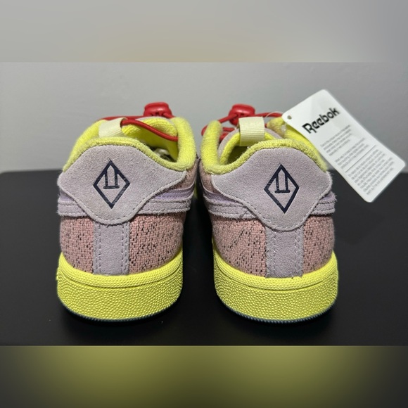 (New) Reebok Club C Revenge Sneakers Color: Multicolor Size: 3 - Picture 5 of 7